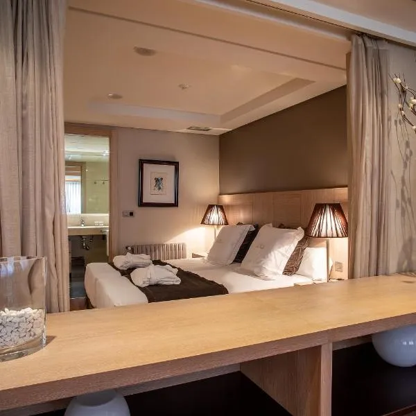 Washington Parquesol Suites & Hotel, hotel v destinaci Valladolid