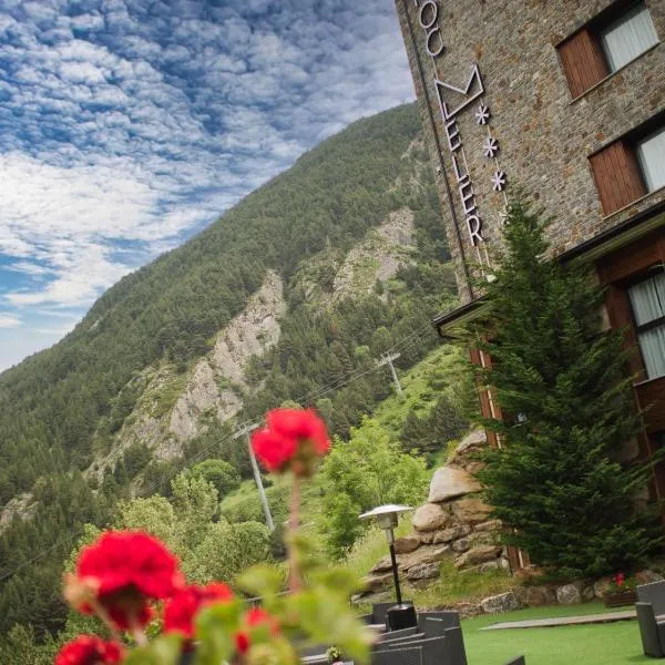 Hotel Roc Meler, hotelli kohteessa Canillo