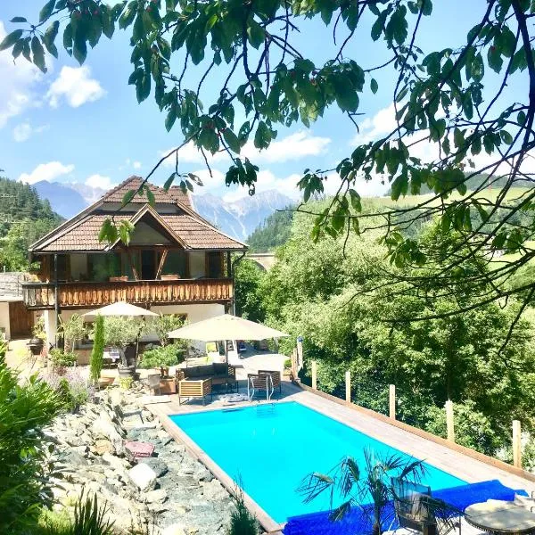 Villa Evy, hotel in Mutters