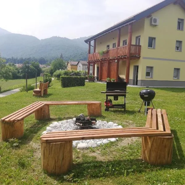 HišaŠmihelka, hotel a Kobarid
