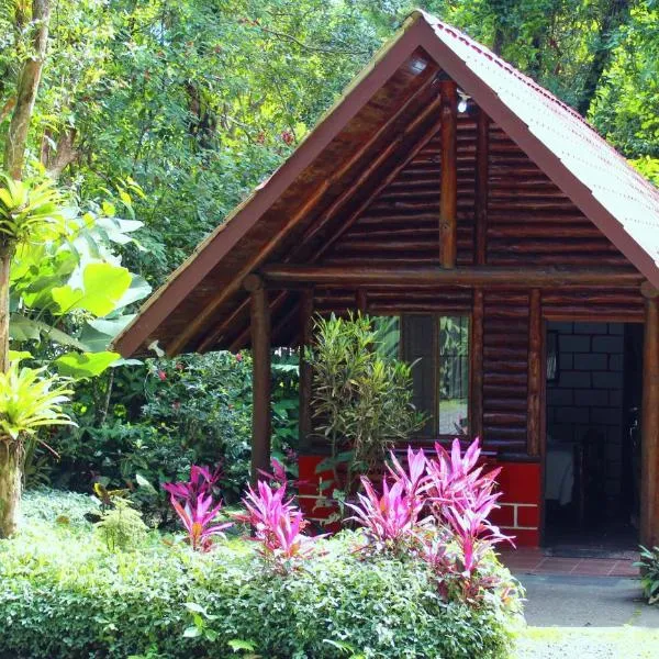 Arenal Oasis Eco Lodge & Wildlife Refuge, hotel di Fortuna