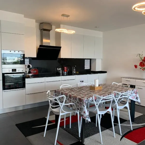 Spacious Luxury 2BR flat with Parking - Luxembourg gare, Hotel in Luxemburg (Stadt)