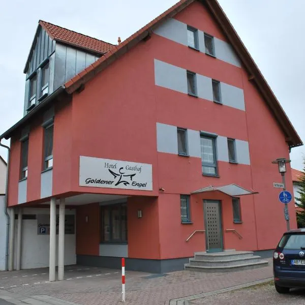 Hotel Gasthof “Goldener Engel”, hotel en Stockstadt am Main