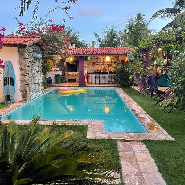 Bada Hostel & Kite School, hotel v destinaci Cumbuco