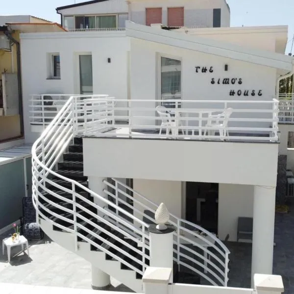 The Simo's House Camere a Marzamemi, hotell sihtkohas Marzamemi