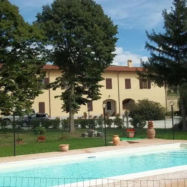 Valle del Poggio, hotel Nocera Umbrában