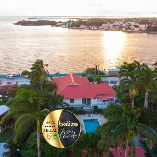 Harbour View Boutique Hotel & Yoga Retreat, hótel í Belize City