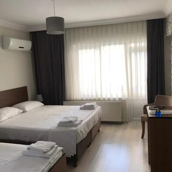 Özdemir Otel、バルケスィルのホテル