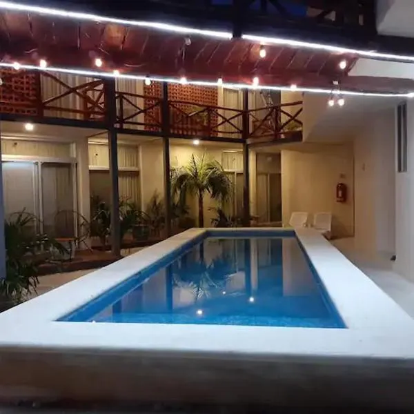 Kai Hotel, hotel v mestu Holbox Island