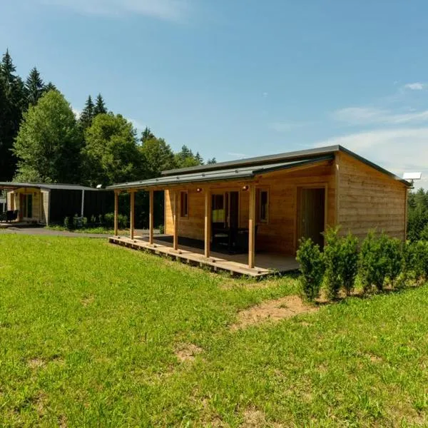 Petzen Cottages - Petzen Chalets, khách sạn ở Bleiburg