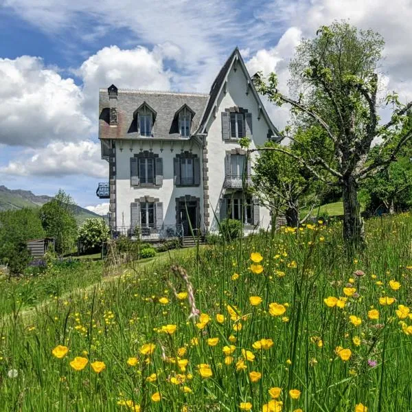 Saint-Cirgues-de-Jordanne에 위치한 호텔 La Maison Normande