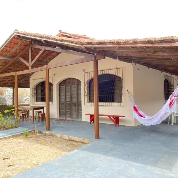 Casa de Praia - Alcobaça-BA - em frente ao Condomínio Gaivotas, hotel v destinaci Alcobaça