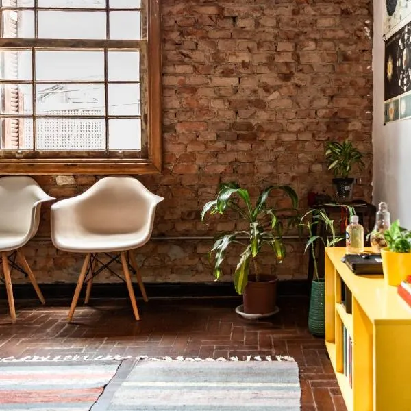 NeighborHUB hostel e coliving, khách sạn ở São Paulo