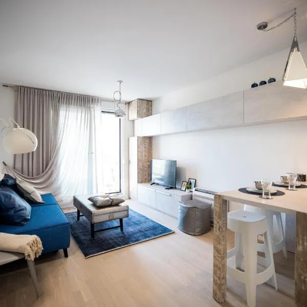 Island View Luxury Apartments, hotel v destinácii Zadar