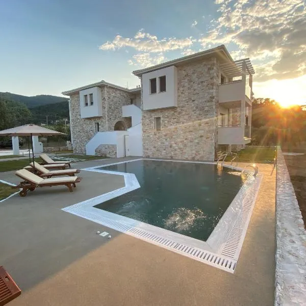 Luminous Luxury Apartments, hotel v destinaci Limenas