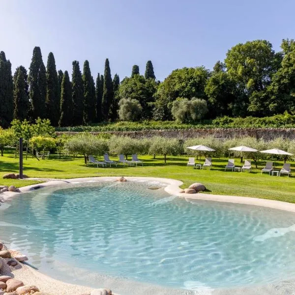Villa Padovani Relais de Charme - Adults Only, hotel v destinaci Pastrengo