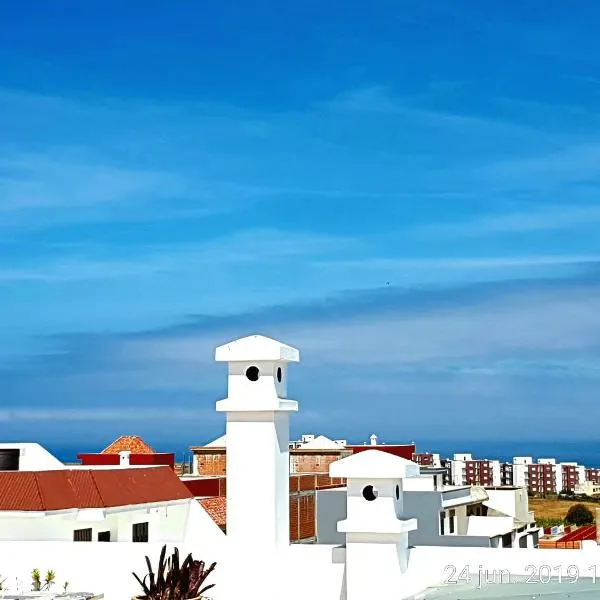 luxe appartement Nour D'asilah 3 Free WiFi 5G, hotel a Mejlaou