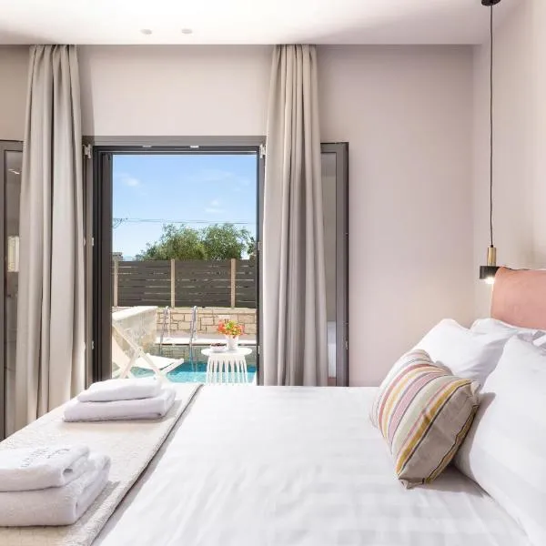 Onore Luxury Suites, hotel v destinácii Kato Korakiana
