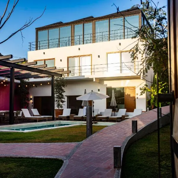 Casa de la Ballena: Sayulita'da bir otel