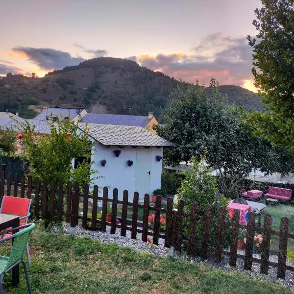 Albergue el Castillo, hotel di Villafranca del Bierzo