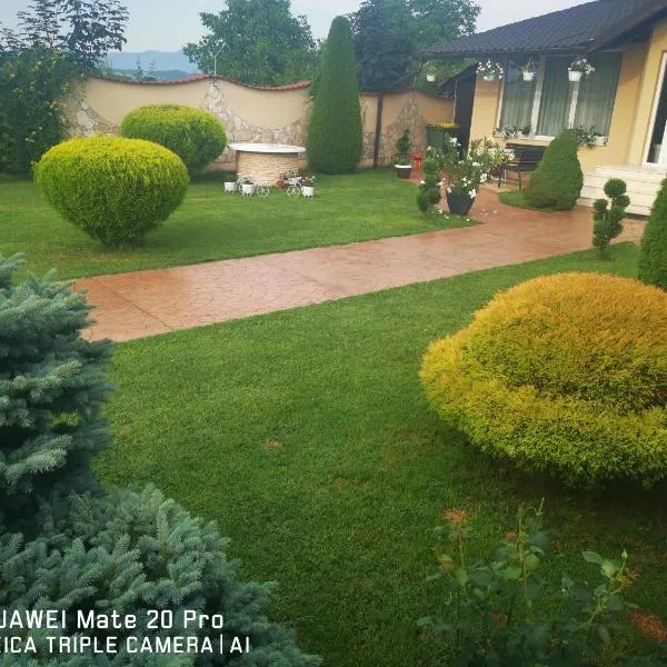 Pensiunea Terra, hotel v destinaci Păcăleşti