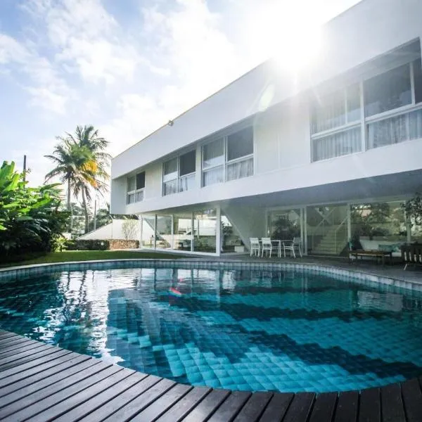 Guest House Guarujá Hotel Boutique, khách sạn ở Guarujá