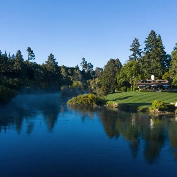 Huka Lodge, hotel v destinaci Taupo
