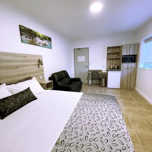 Childers Oasis Motel, hotel v destinaci Childers