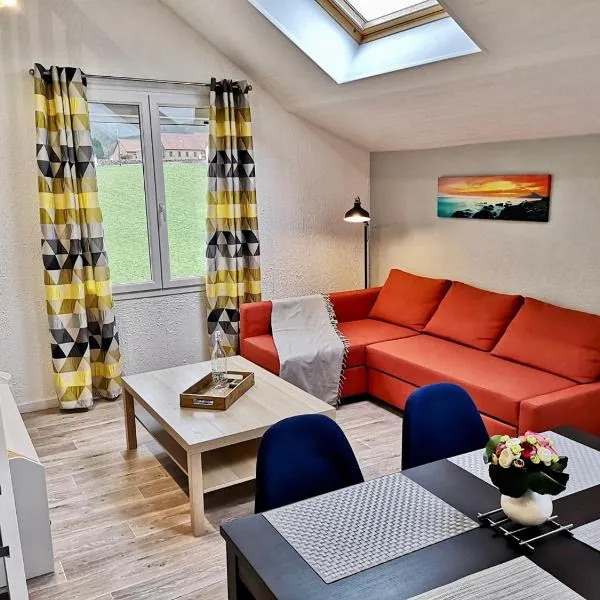 La Belle symphonie, hotel v destinaci Vieil-Moutier