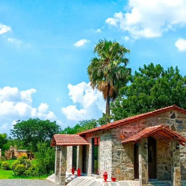 Barabagh Deogarh - A Heritage Farm Stay, hotel v destinaci Devgarh