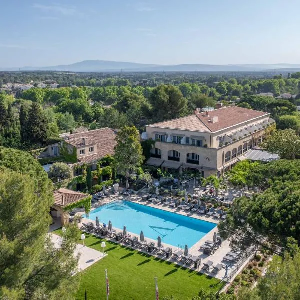 Le Vallon de Valrugues & Spa, hotel in Saint-Rémy-de-Provence