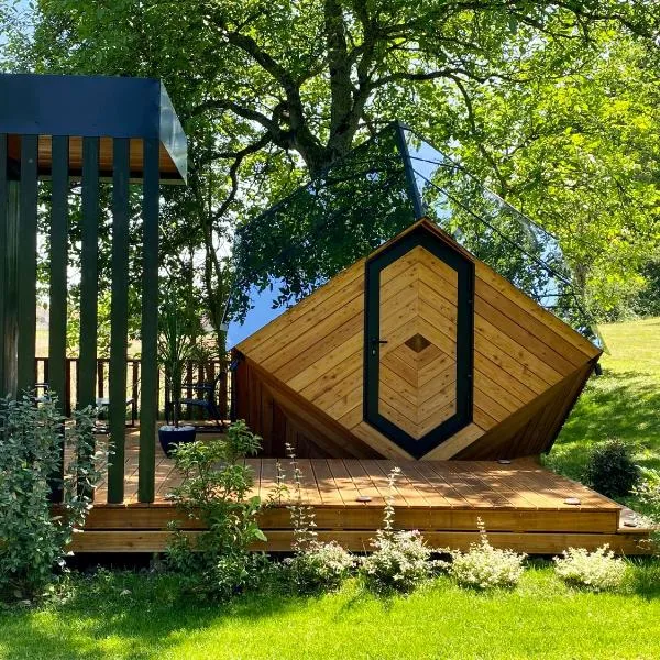 LA RÉSERVE DE L'AUBE - Hébergements insolites Luxe et Design, מלון בVillenauxe