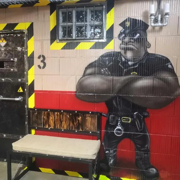 Hostel Prison, hotel in Kyiv