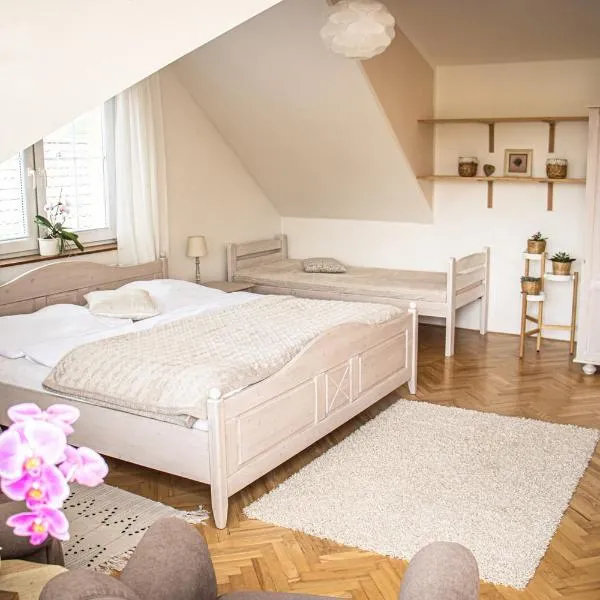 Apartmány u Petry, hotel in Těšov