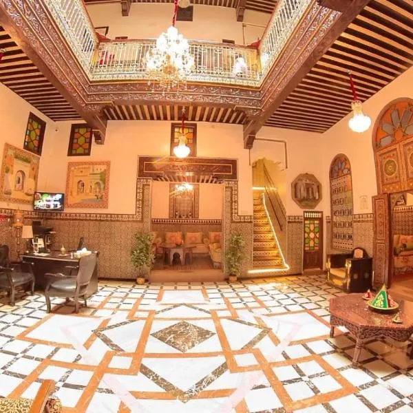 Riad Las Mil y una Noches Tetuan, hotel v destinaci Tetuán