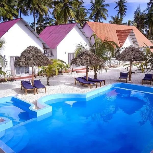 Heart of Zanzibar Bungalows, hotel di Paje