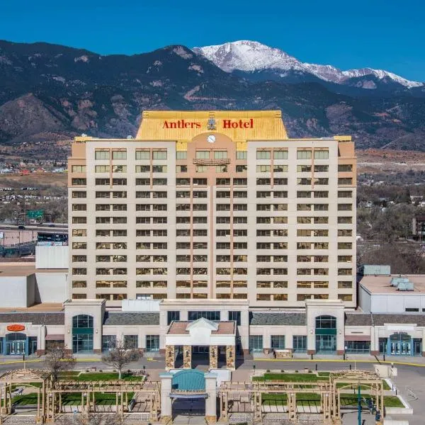 The Antlers, A Wyndham Hotel – hotel w mieście Colorado Springs