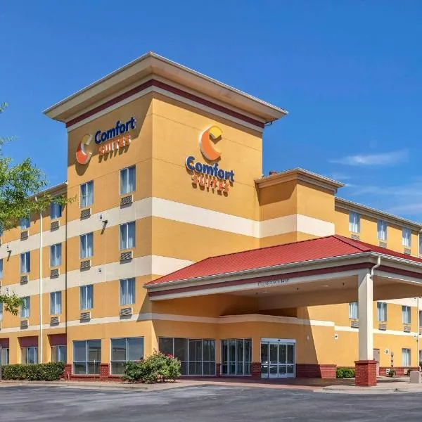 Comfort Suites Florence Shoals Area, hotel en Tuscumbia