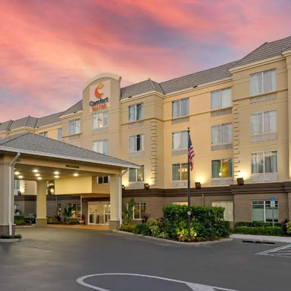 Comfort Suites Near Universal Orlando Resort, hotel in Orlando