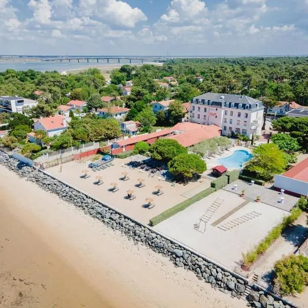 Hôtel de la Plage, Ronce-les-bains, La Tremblade, hotel en La Tremblade