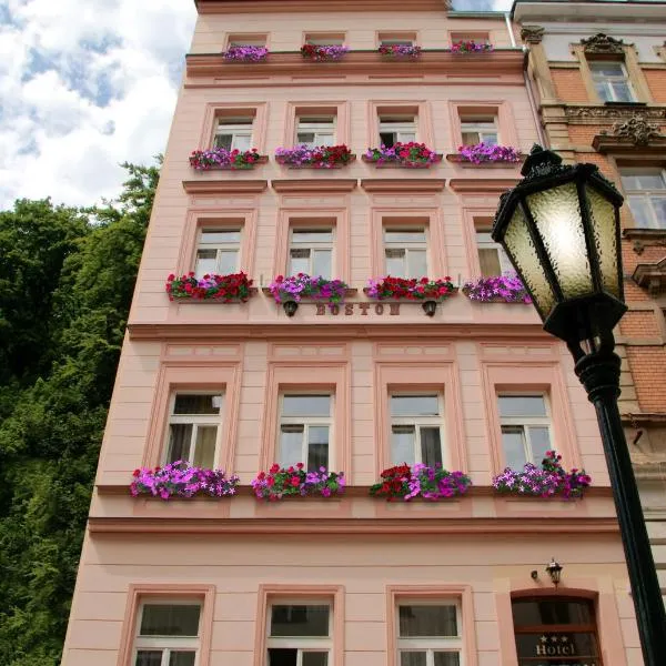 Hotel Boston, hotel em Karlovy Vary