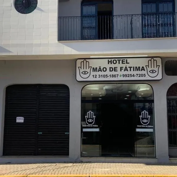 Hotel Mão de Fatima, hótel í Aparecida