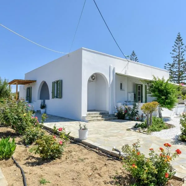 Naxian Garden of Senses, hotel v destinaci Agia Anna Naxos