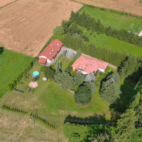 Świerkowe Wzgórze, hotel a Grabków