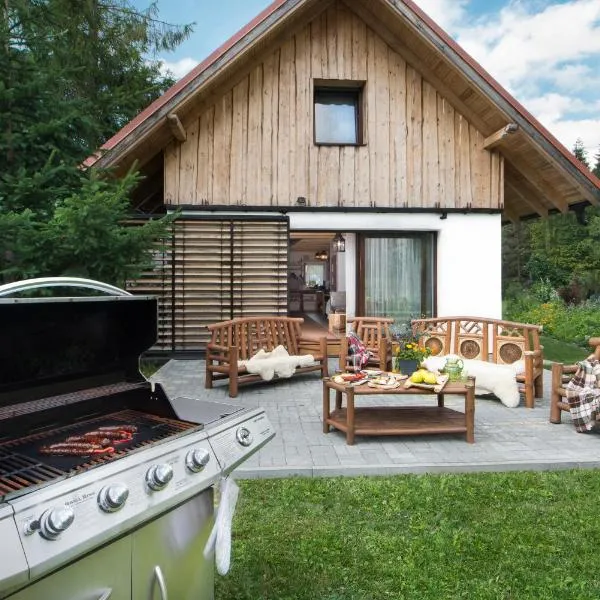 CHATAUDEDKA SK - 4 person - bathtub, hotel v destinaci Hrabušice