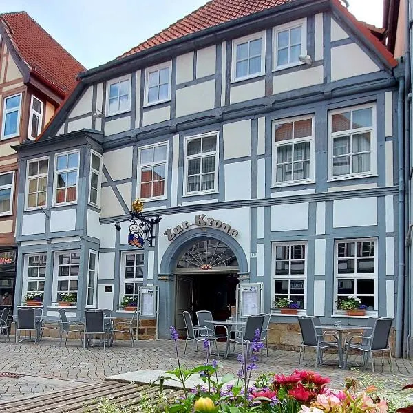 Hotel zur Krone, hotel v destinácii Hameln