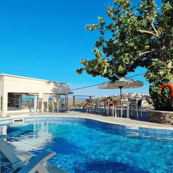 Petali Village Hotel, khách sạn ở Apollonia