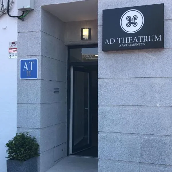 Apartamentos Ad Theatrum, hotel in Mérida