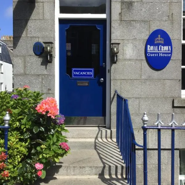 The Royal Crown Guest House, hotel in Aberdeen