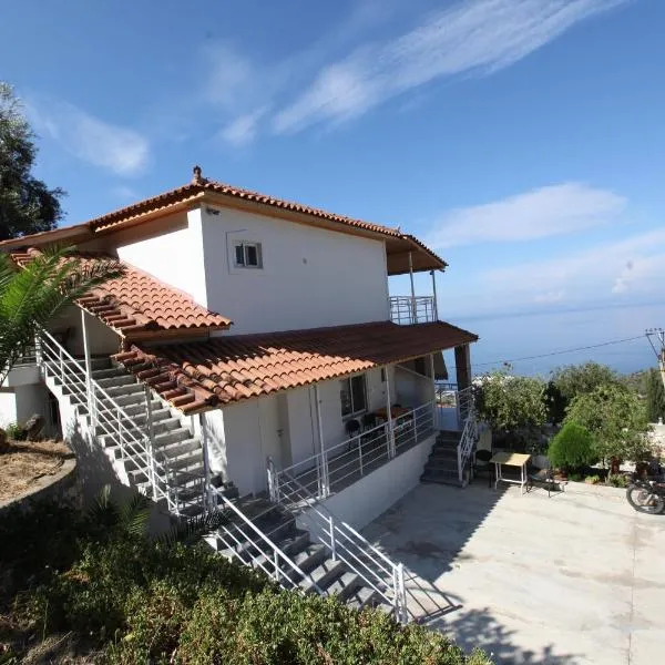 Vila Riza Veliu, hótel í Piqeras
